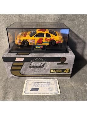 Sterling Marlin 1/24 Scale 1997 Revell Collection Kodak 4 Diecsst 1 Of 1596